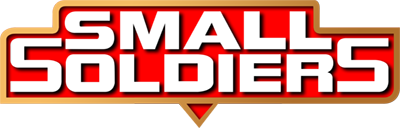 Small Soldiers logo for GameBoy